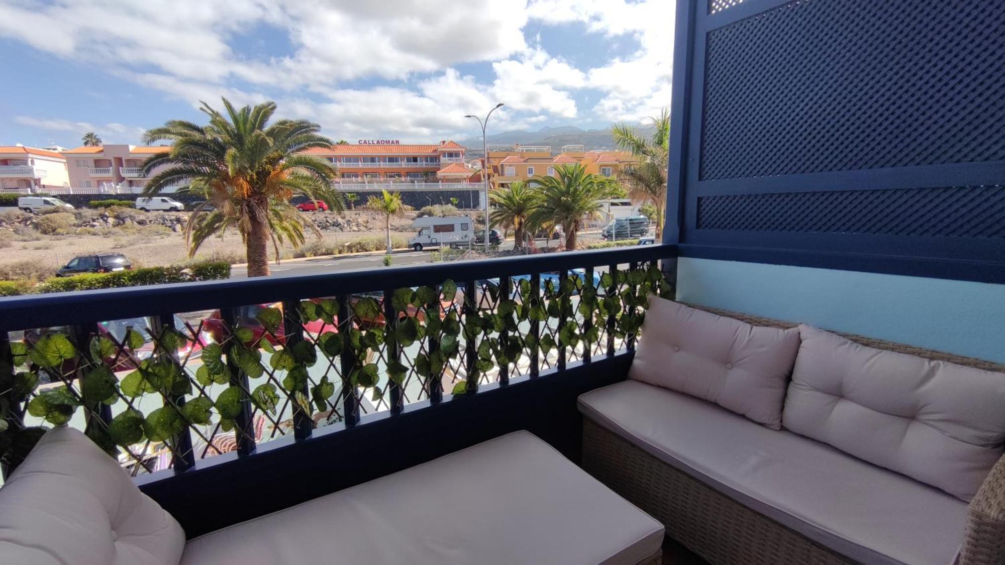 Huebsche Ferienwohnung Mit 2 Schlafzimmern, Pool Und Wlan, Strandnaehe 칼라오살바헤 외부 사진